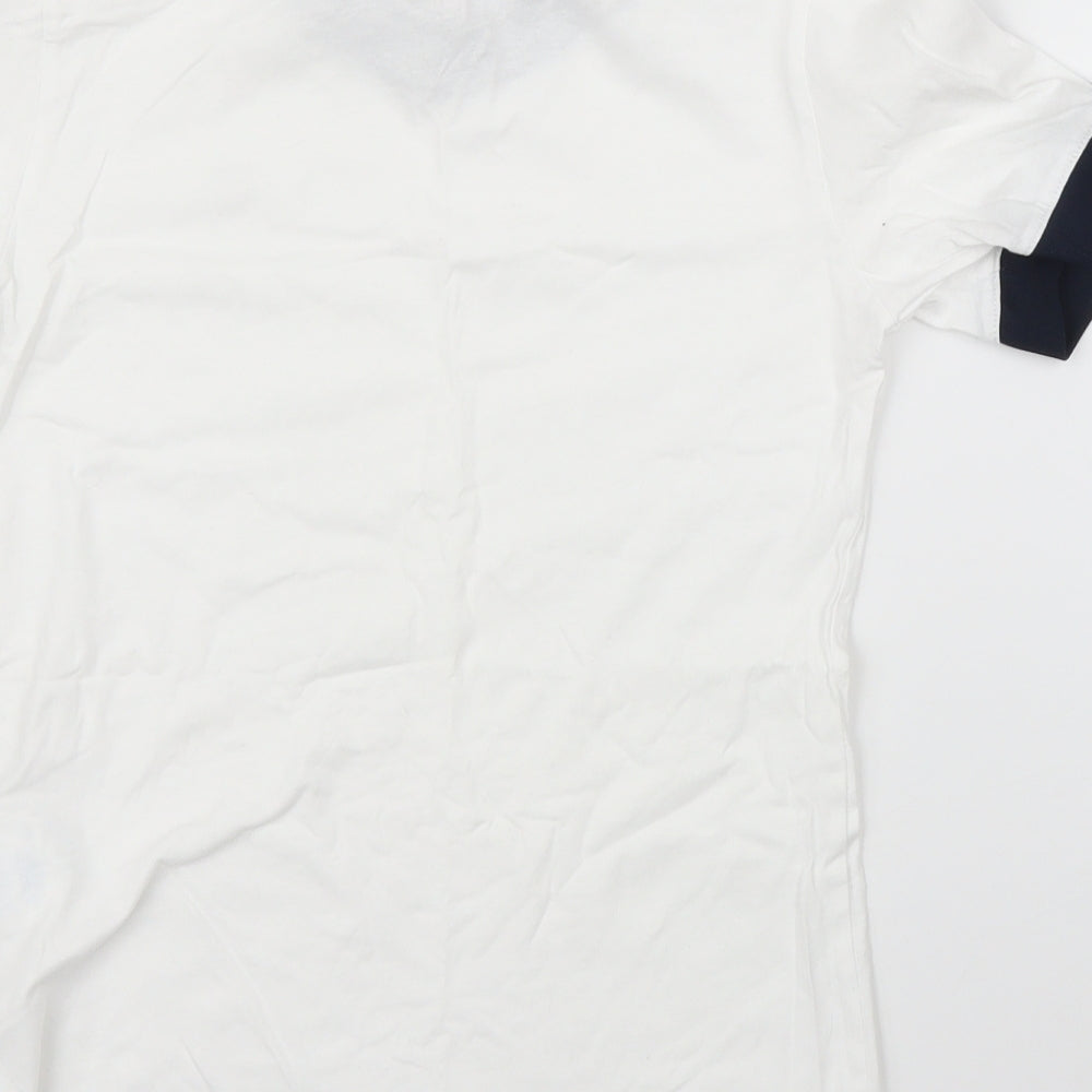Champion Womens White   Basic T-Shirt Size XS