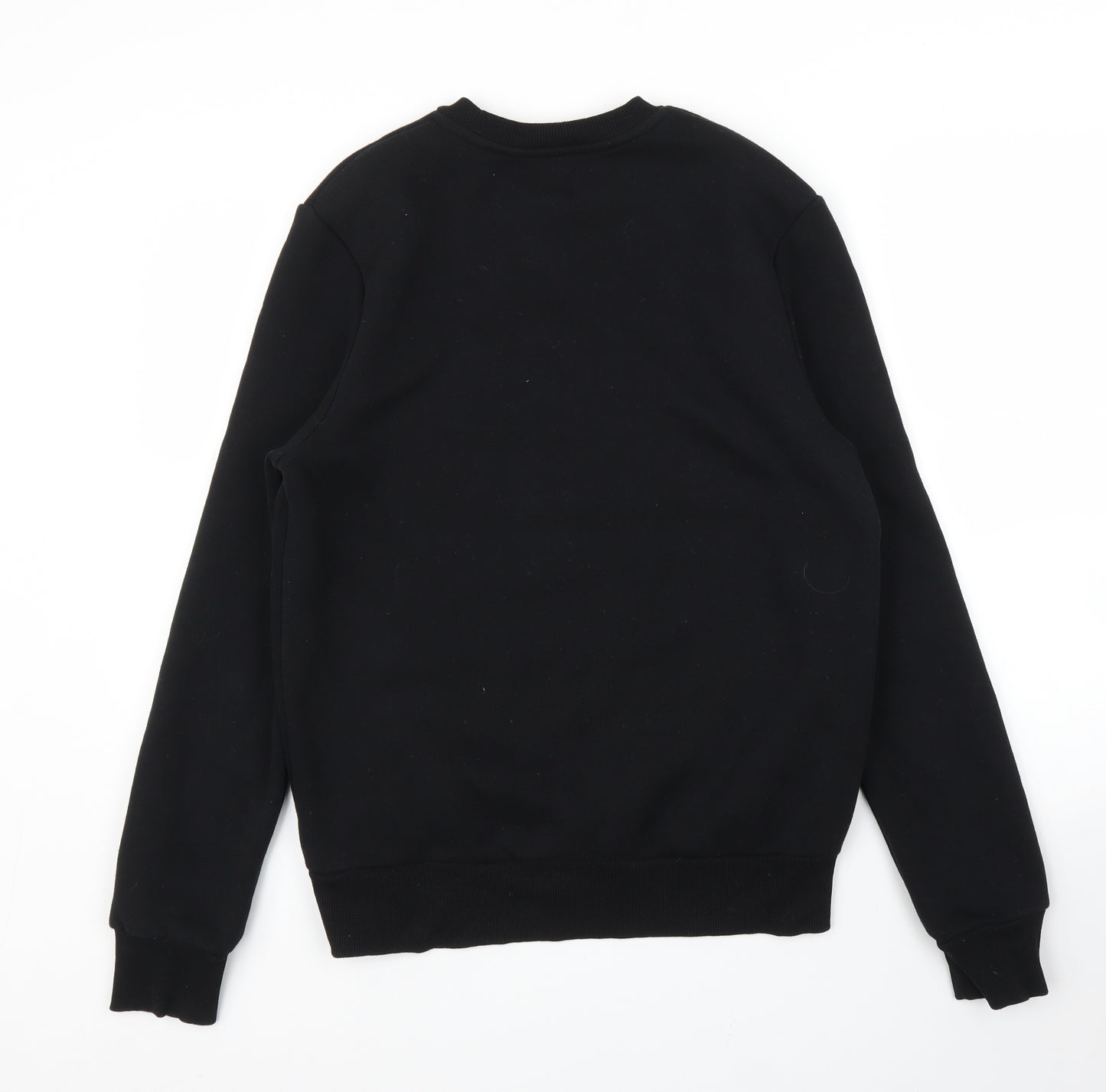 River Island Mens Black   Pullover Jumper Size S