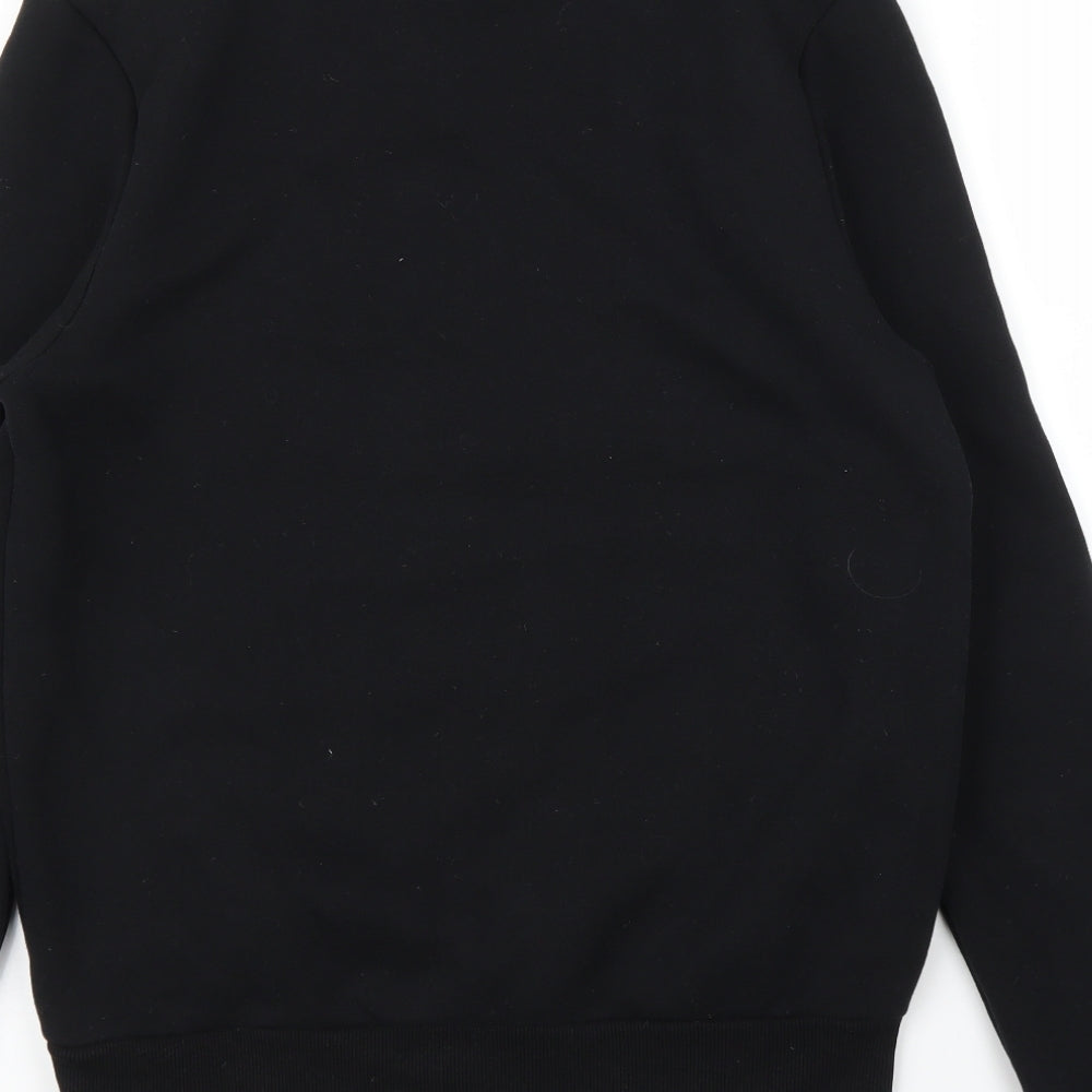 River Island Mens Black   Pullover Jumper Size S
