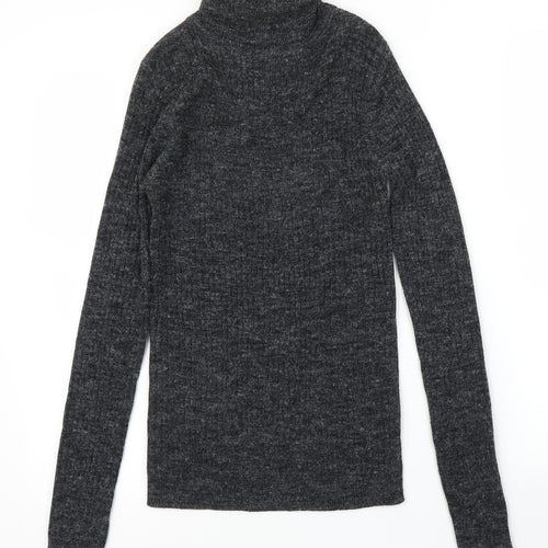Brave Soul Womens Grey   Pullover Jumper Size S