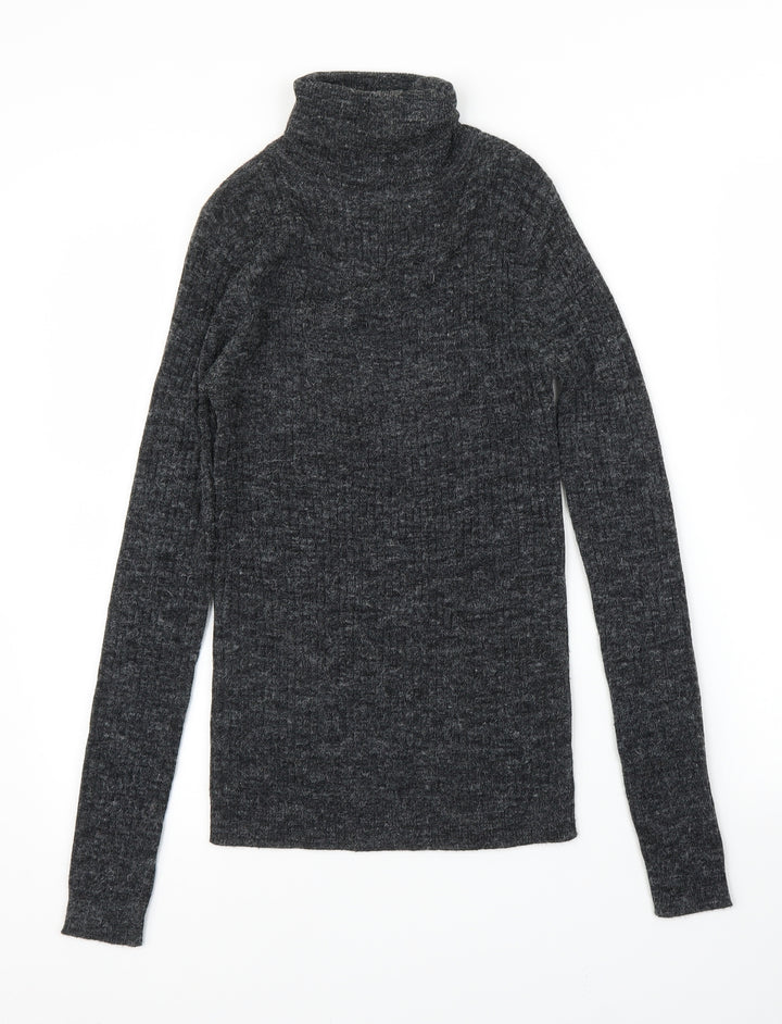 Brave Soul Womens Grey Pullover Jumper Size S