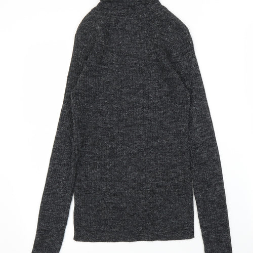 Brave Soul Womens Grey   Pullover Jumper Size S
