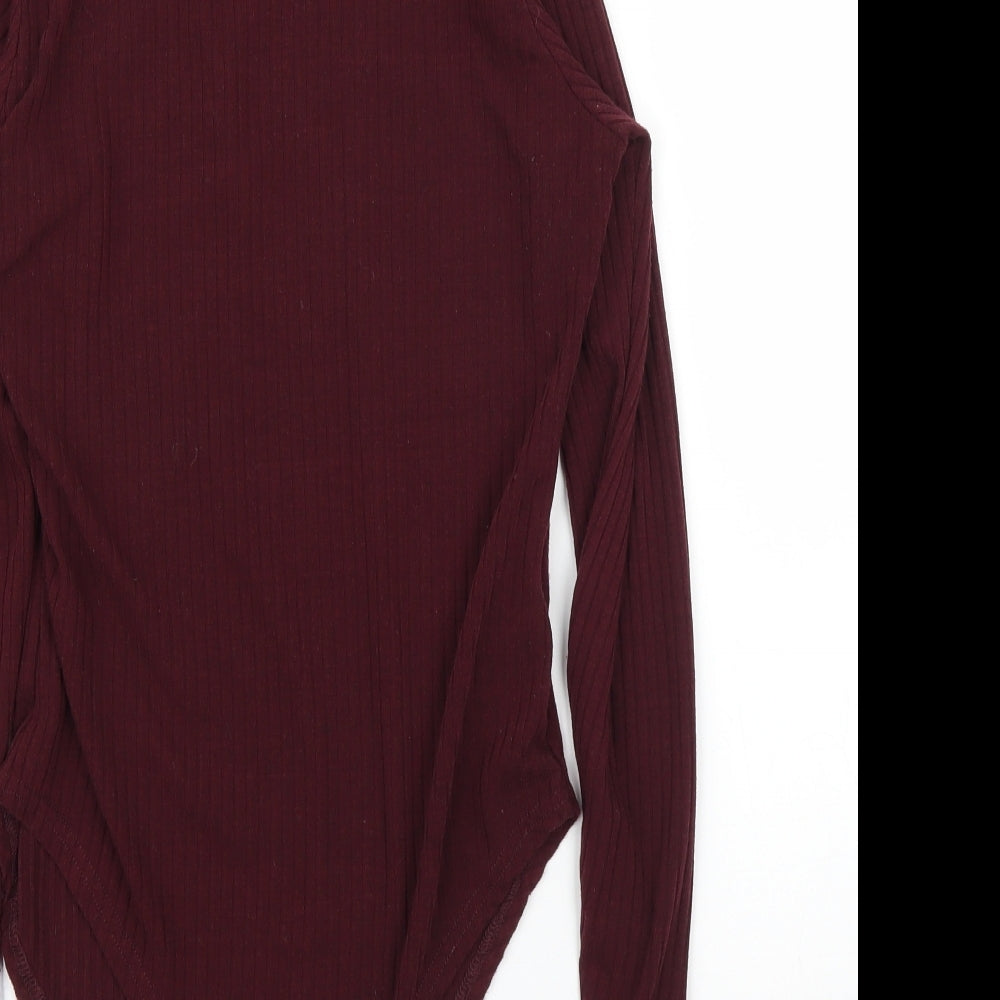 New Look Womens Purple   Leotard One-Piece Size 12