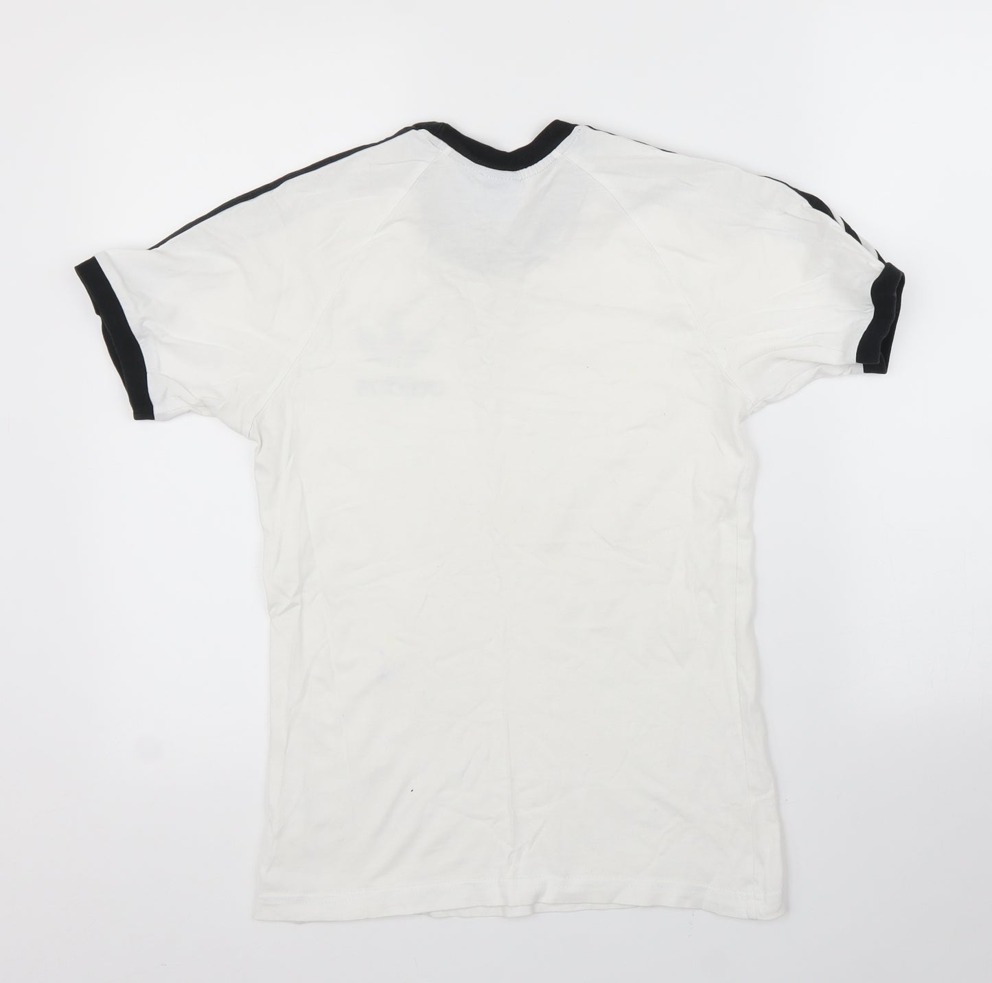 adidas Mens White    T-Shirt Size XS