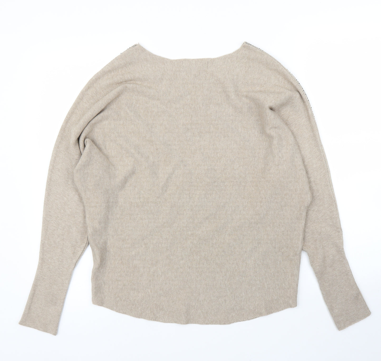 Colynn Womens Beige   Pullover Jumper Size M