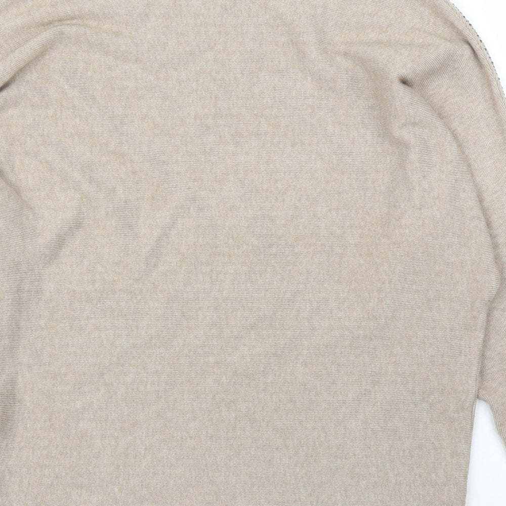 Colynn Womens Beige   Pullover Jumper Size M