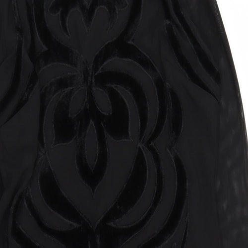 Holly Willoughby Womens Black Floral  Shift  Size 14
