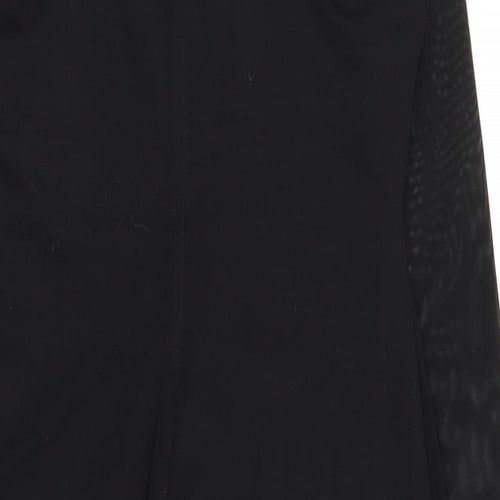Holly Willoughby Womens Black Floral  Shift  Size 14