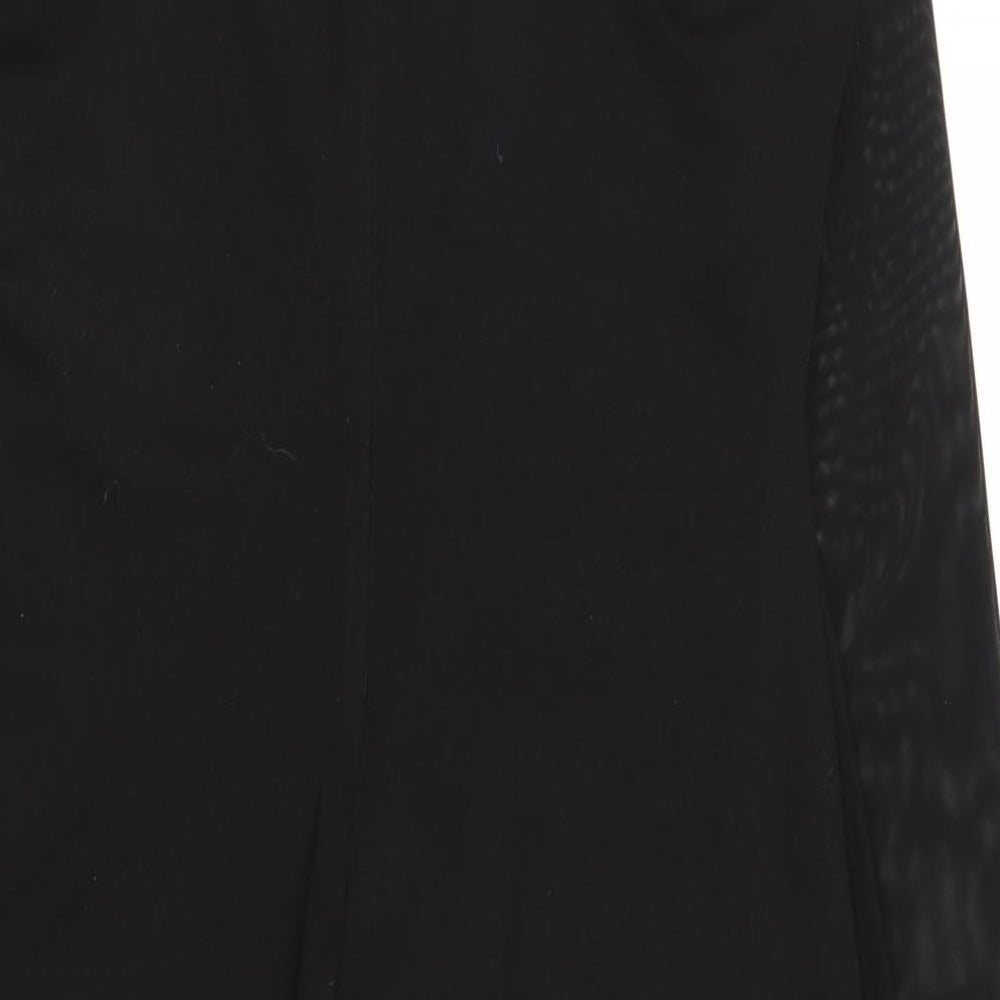 Holly Willoughby Womens Black Floral  Shift  Size 14
