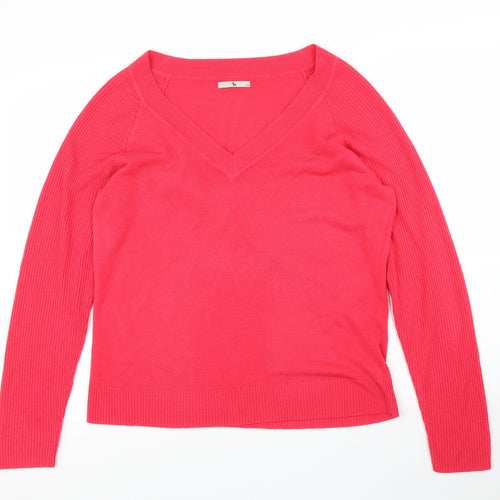 TU Womens Pink   Pullover Jumper Size 16