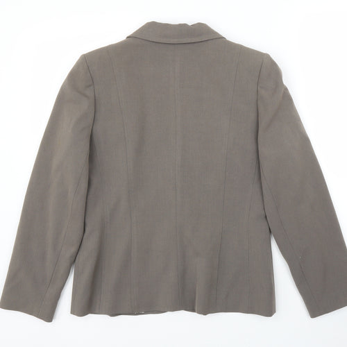 BHS Womens Green   Jacket Blazer Size 12