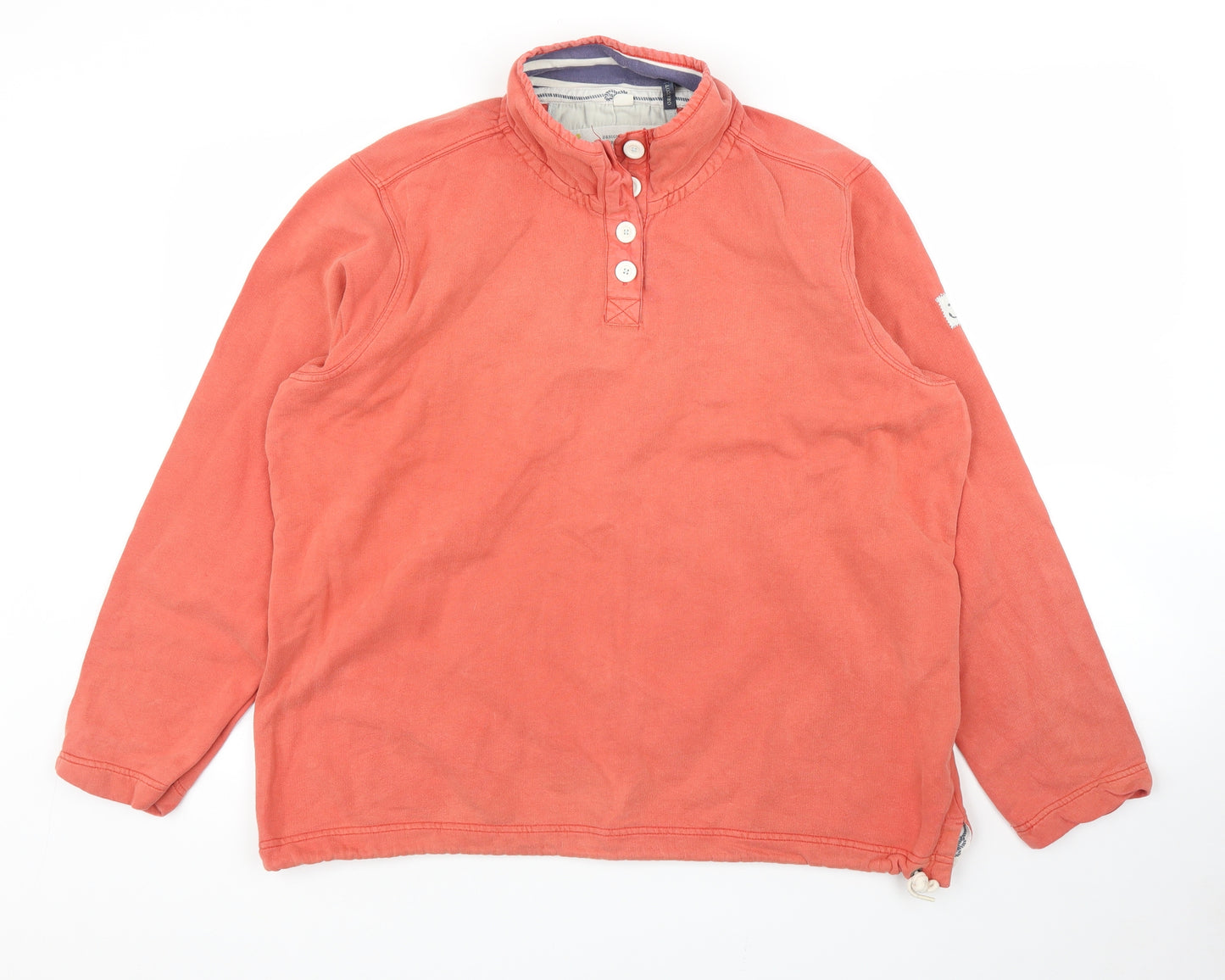 Seasalt Womens Orange   Pullover Jumper Size 16