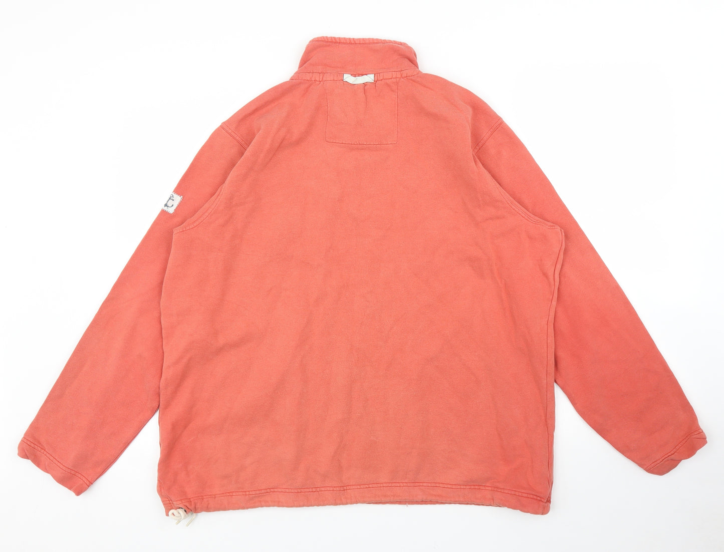 Seasalt Womens Orange   Pullover Jumper Size 16