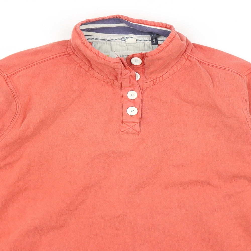 Seasalt Womens Orange   Pullover Jumper Size 16