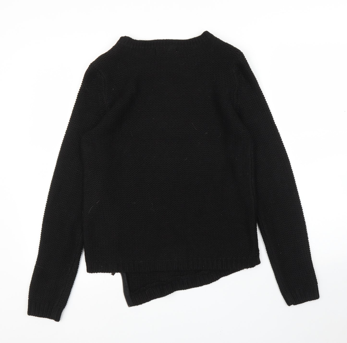 HEINE Womens Black   Pullover Jumper Size 8