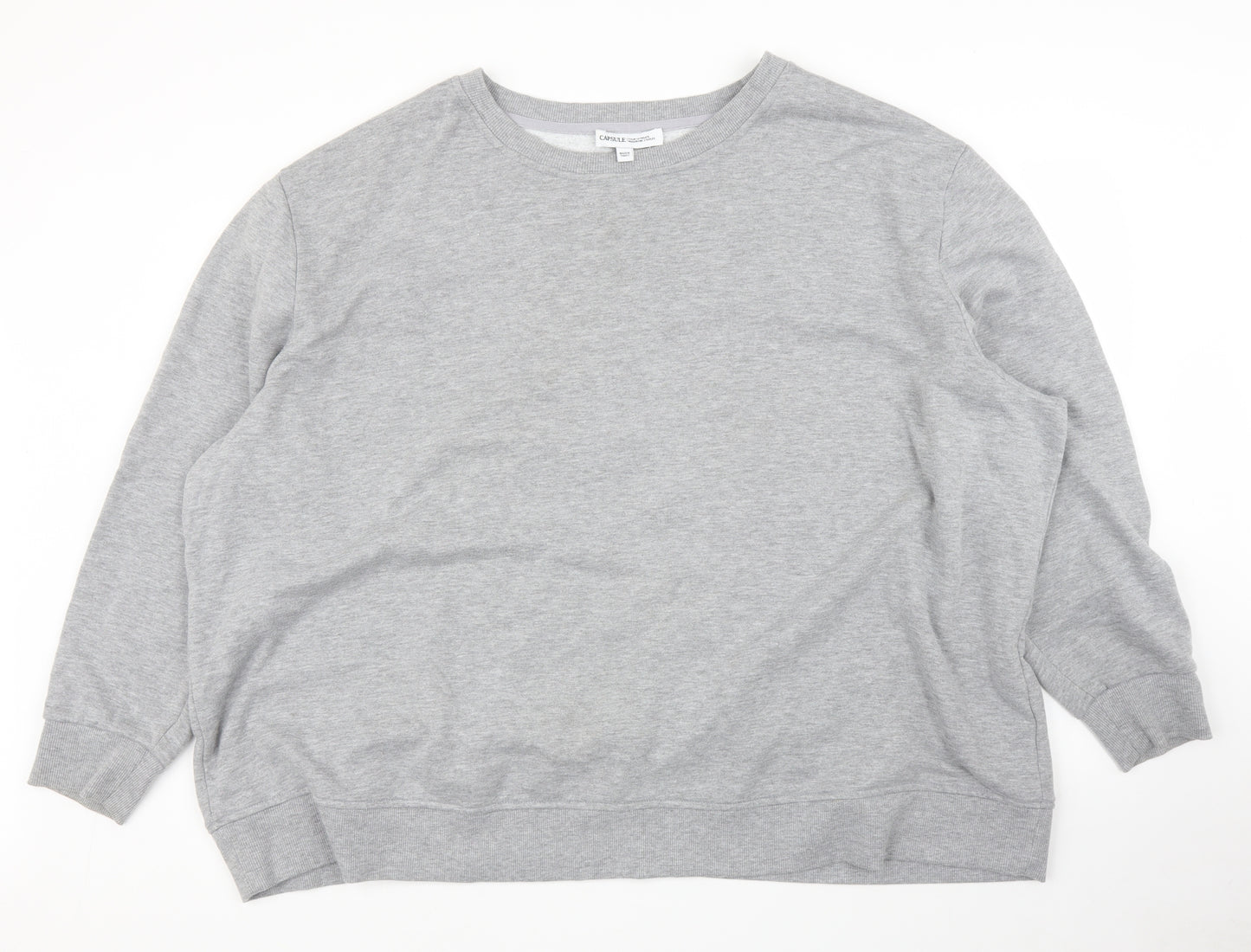 Capsule Womens Grey   Pullover Jumper Size 32