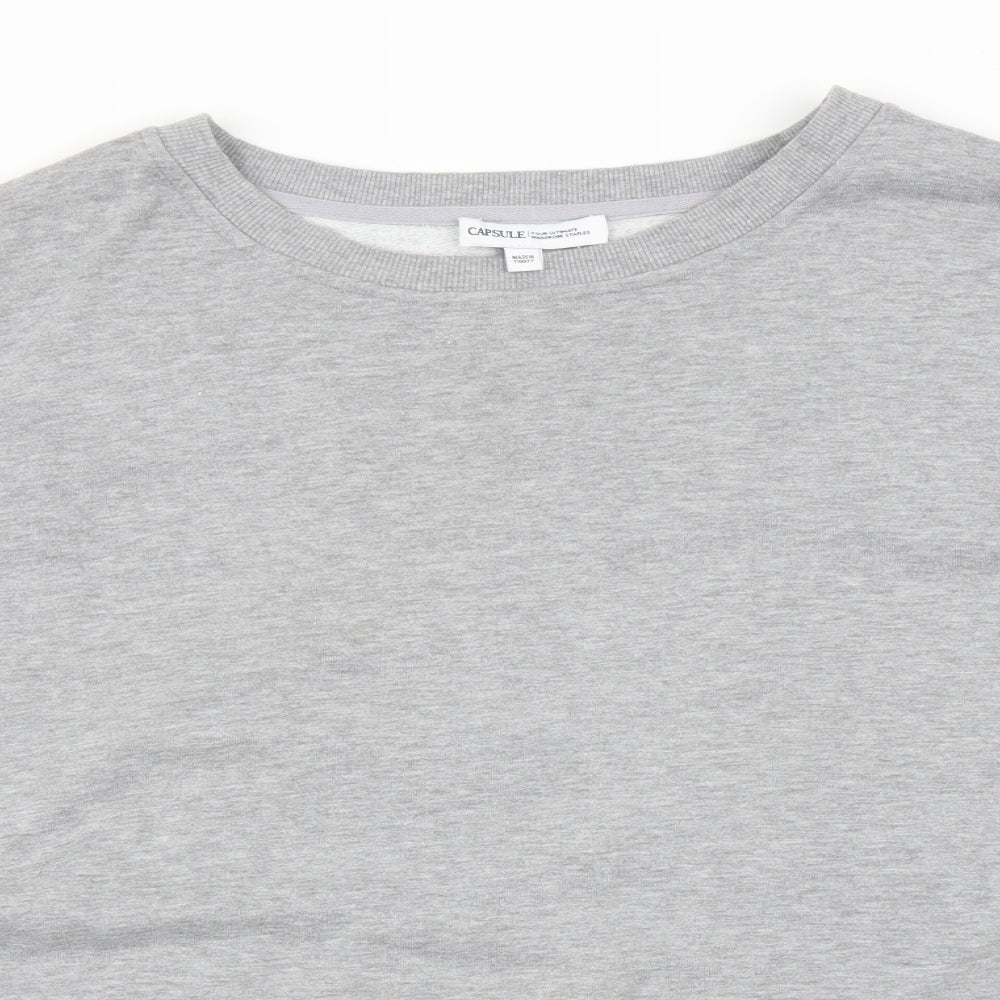 Capsule Womens Grey   Pullover Jumper Size 32