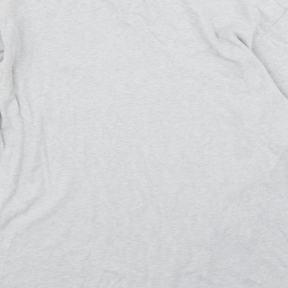 Racing Green Womens Grey   Basic T-Shirt Size 18