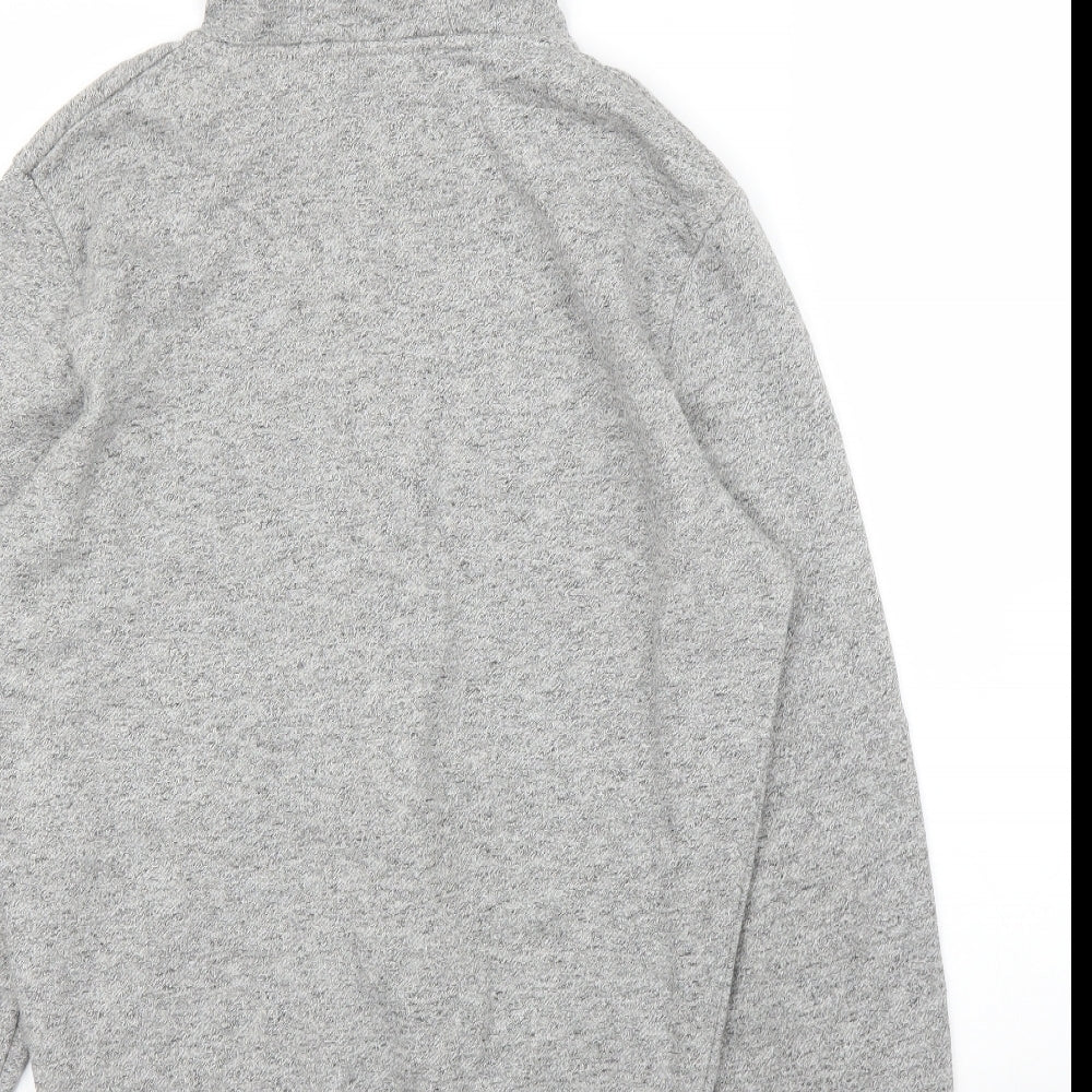 Primark Mens Grey   Full Zip Hoodie Size S