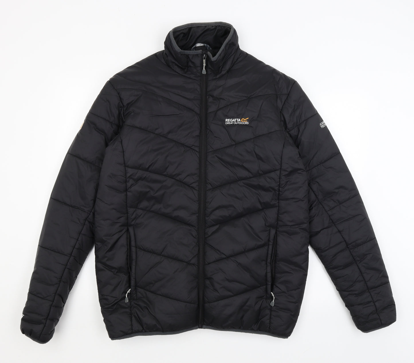 Regatta Mens Black   Puffer Jacket Coat Size L