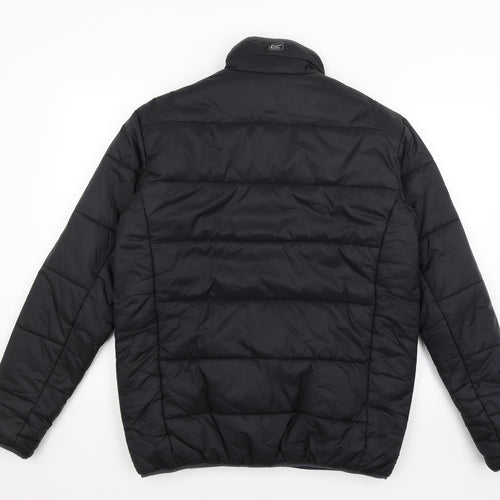 Regatta Mens Black   Puffer Jacket Coat Size L