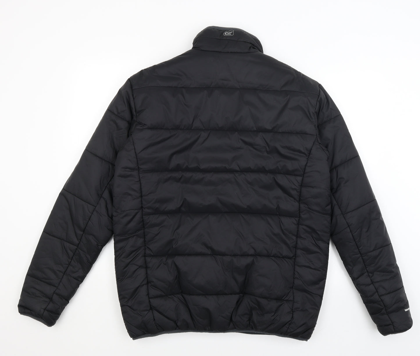 Regatta Mens Black   Puffer Jacket Coat Size L