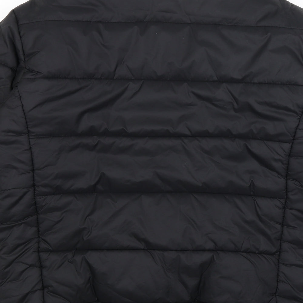 Regatta Mens Black   Puffer Jacket Coat Size L