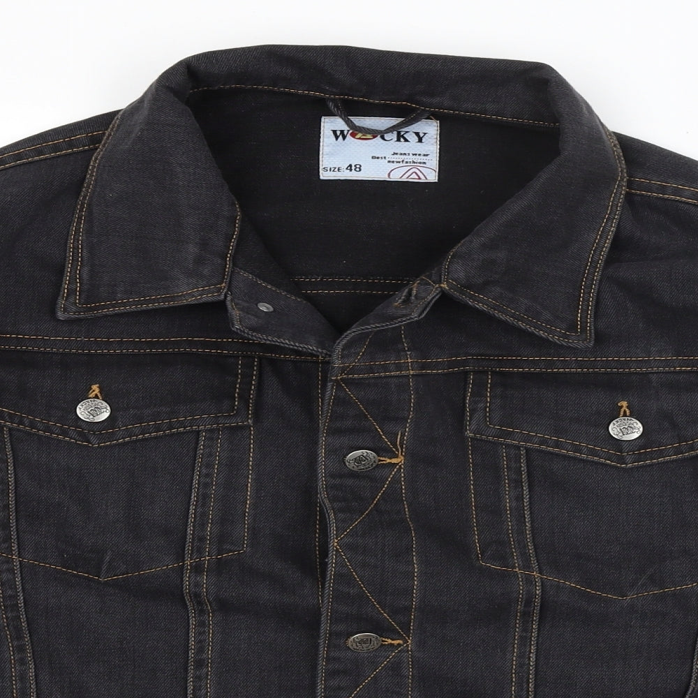 Wacky Womens Black   Jacket  Size 16