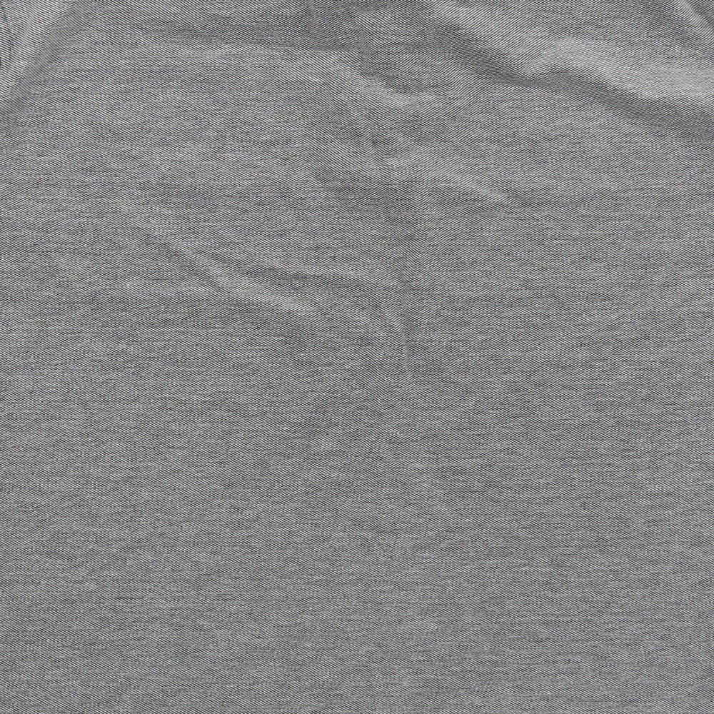 Guiness Mens Grey    Polo Size L  - Six Nations