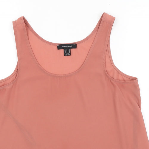 Atmosphere Womens Pink   Basic Tank Size 10