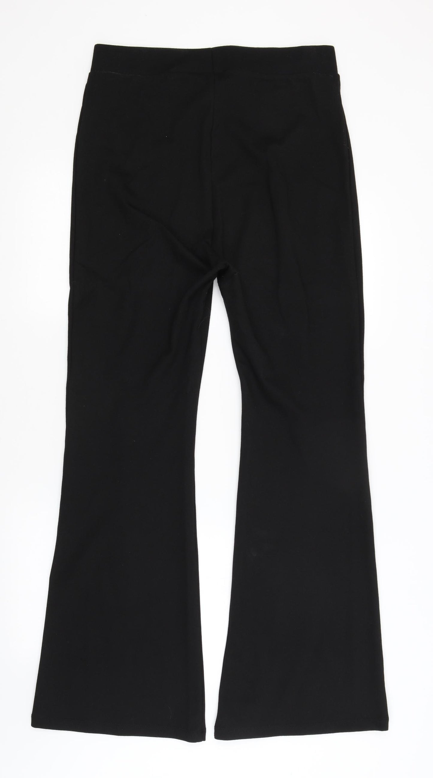 F&F Womens Black   Trousers  Size 14 L31.5 in