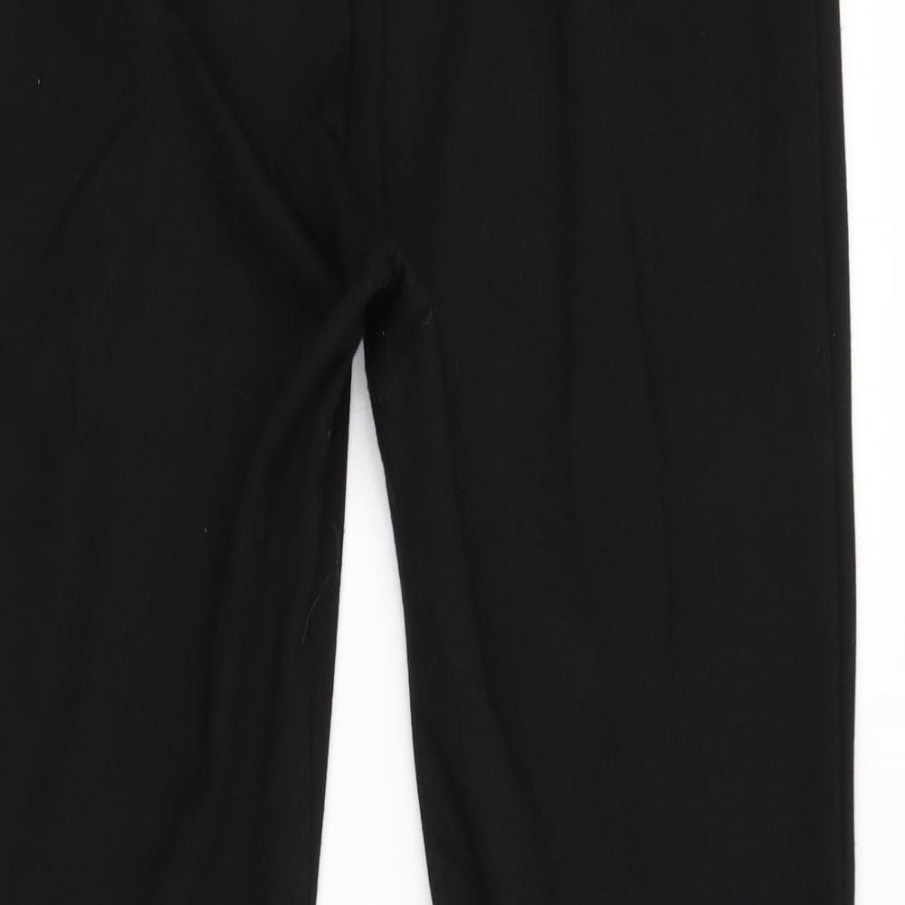 F&F Womens Black   Trousers  Size 14 L31.5 in