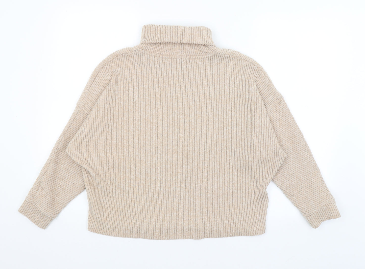 F&F Womens Beige   Pullover Jumper Size 14