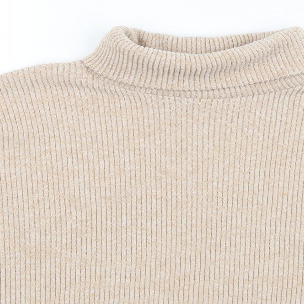 F&F Womens Beige   Pullover Jumper Size 14