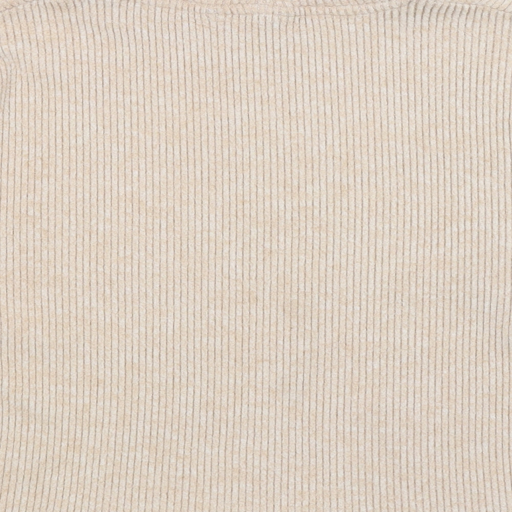 F&F Womens Beige   Pullover Jumper Size 14