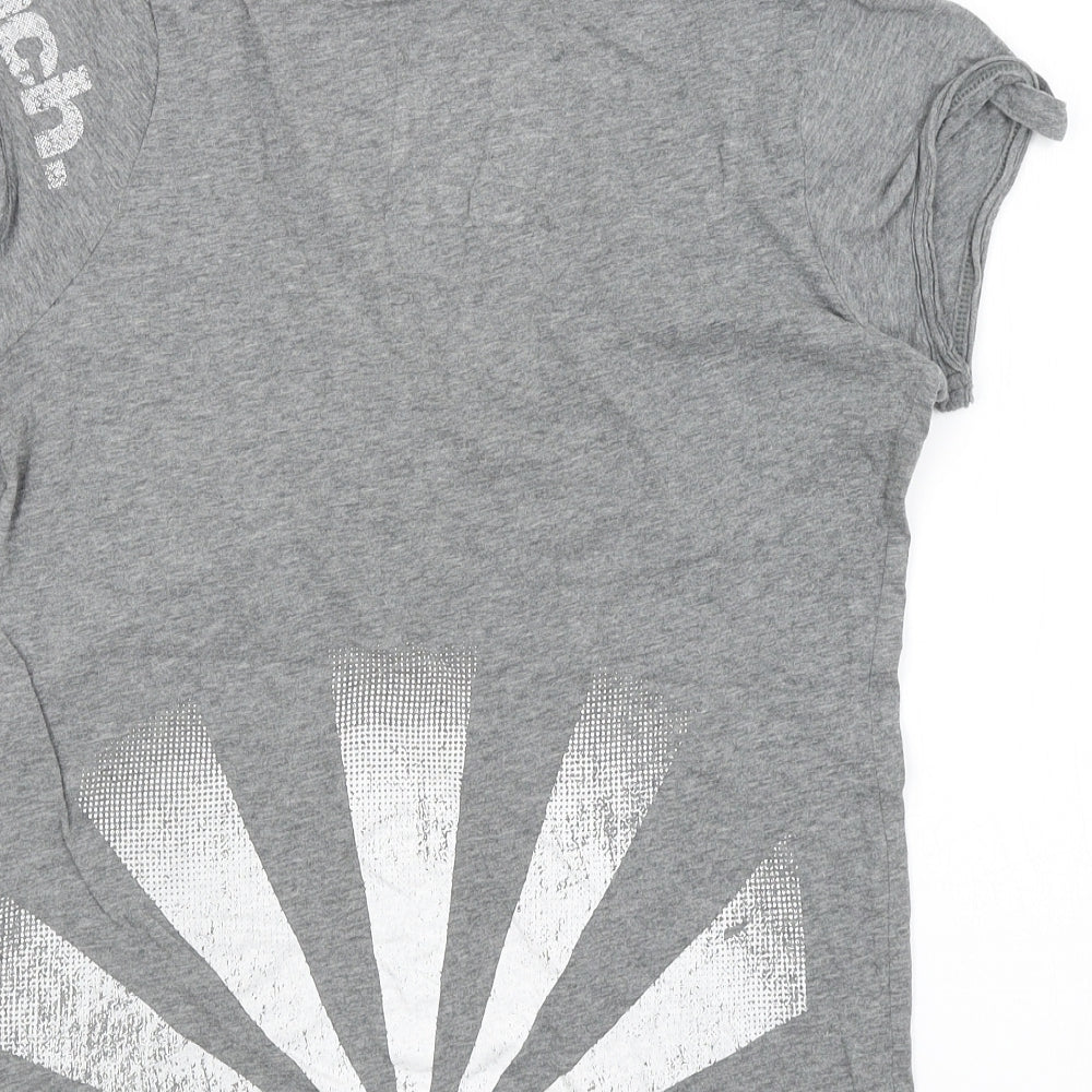 Bench Womens Grey   Basic T-Shirt Size M