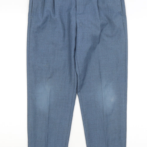 NEXT Mens Blue   Trousers  Size 28 in L24 in