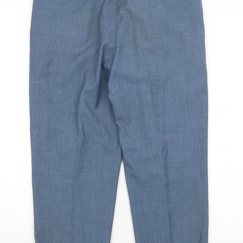 NEXT Mens Blue   Trousers  Size 28 in L24 in