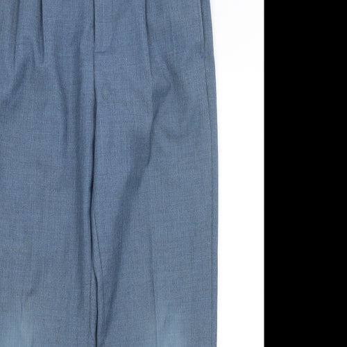NEXT Mens Blue   Trousers  Size 28 in L24 in