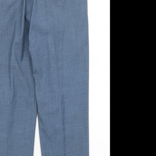 NEXT Mens Blue   Trousers  Size 28 in L24 in