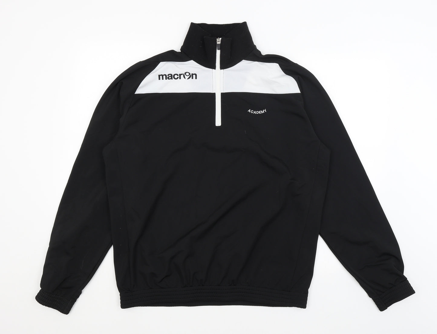 Macron Mens Black   Pullover Jumper Size M