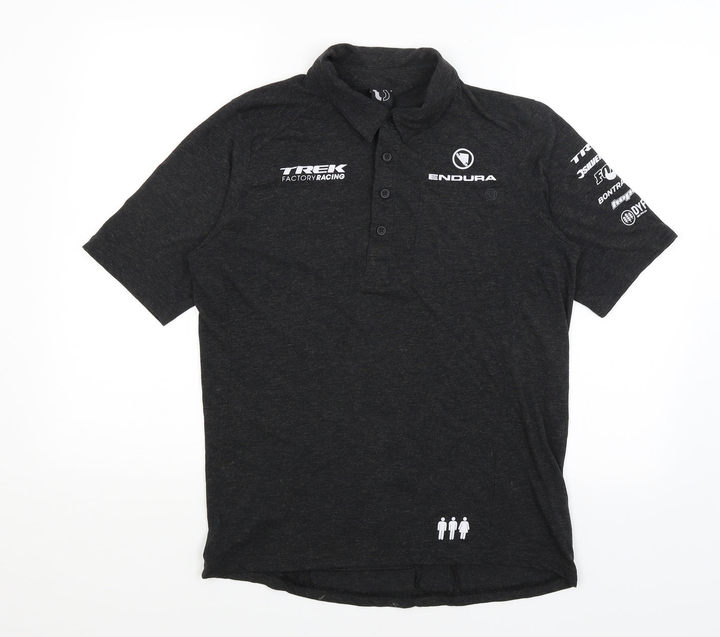Endura Mens Grey    T-Shirt Size L