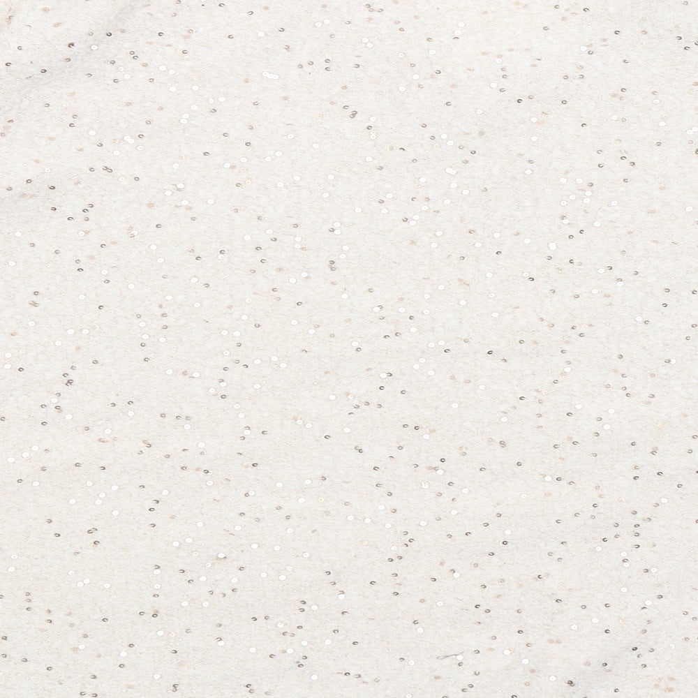 Peacocks Womens Beige   Pullover Jumper Size L