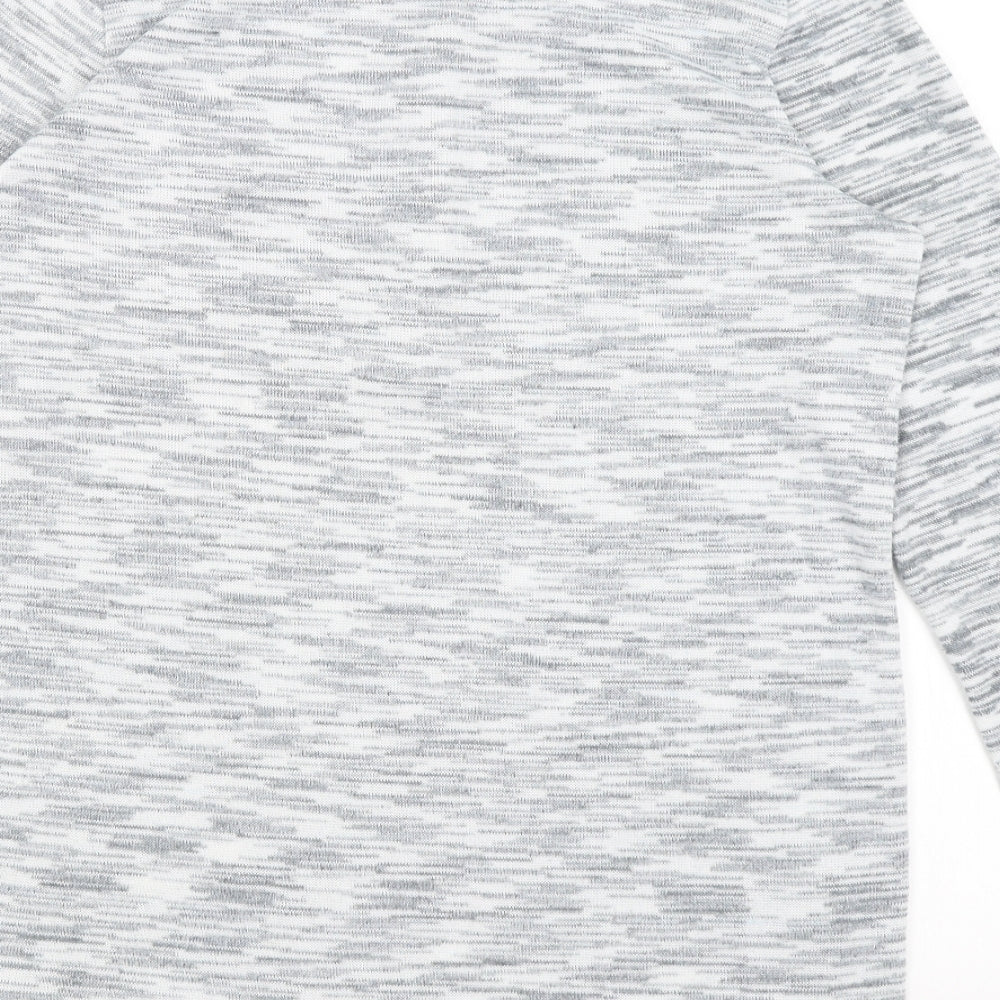 Falmer Womens Grey   Basic T-Shirt Size 10