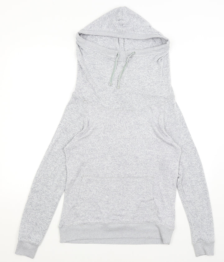 NEXT Womens Grey Pullover Hoodie Size S