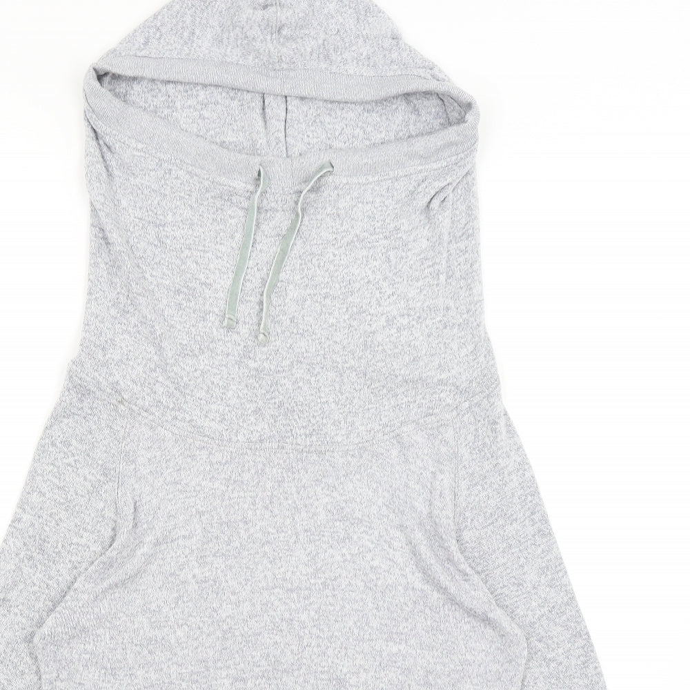 NEXT Womens Grey   Pullover Hoodie Size S