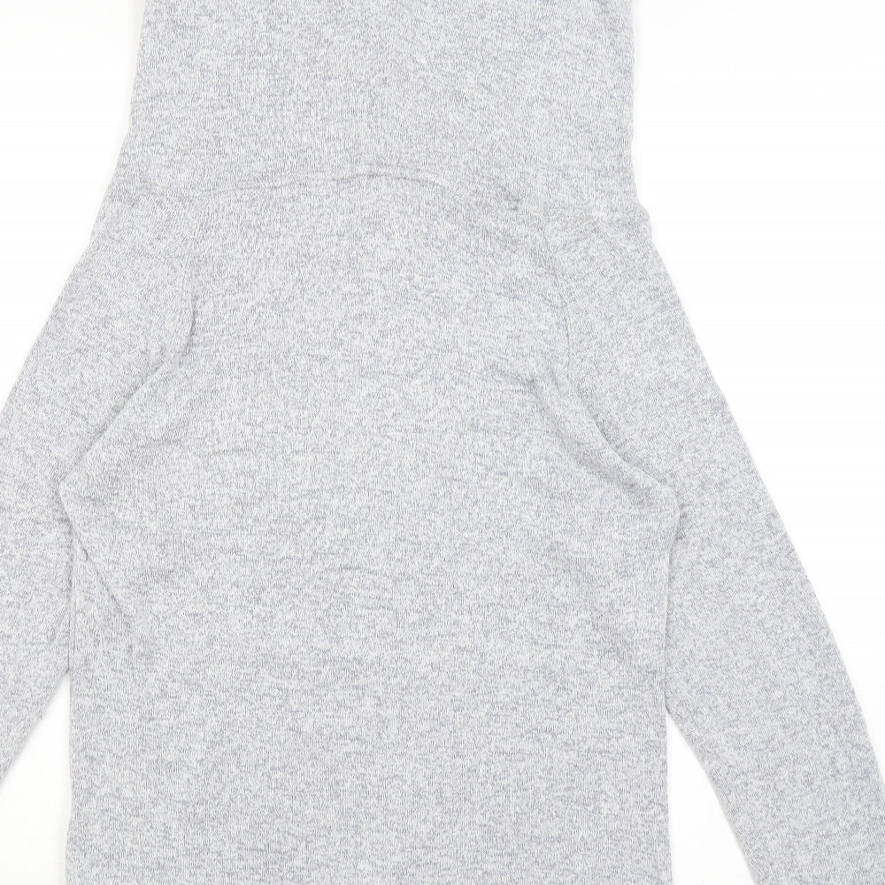 NEXT Womens Grey   Pullover Hoodie Size S