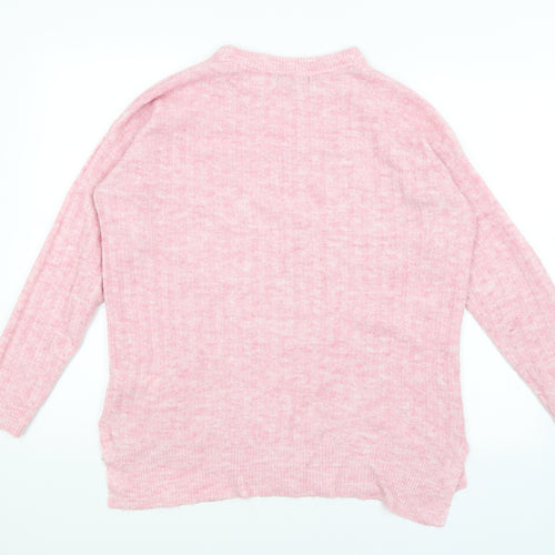 F&F Womens Pink   Pullover Jumper Size 10