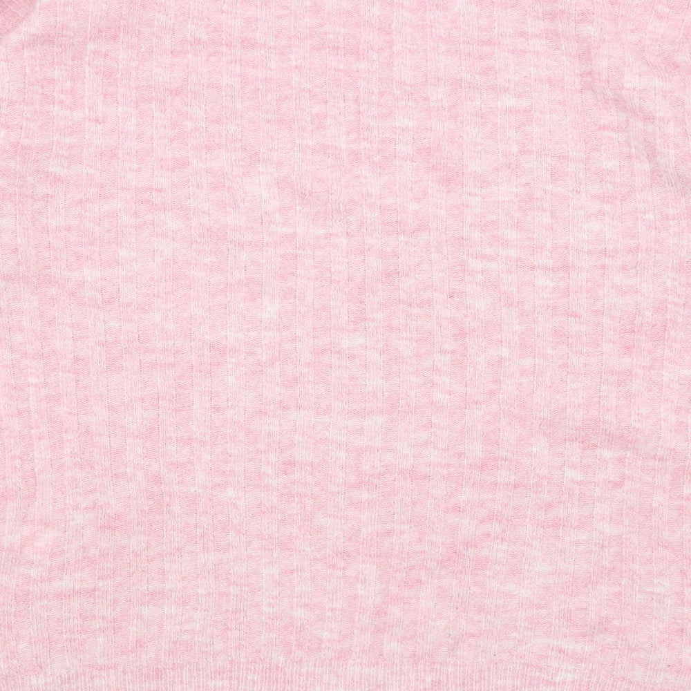 F&F Womens Pink   Pullover Jumper Size 10