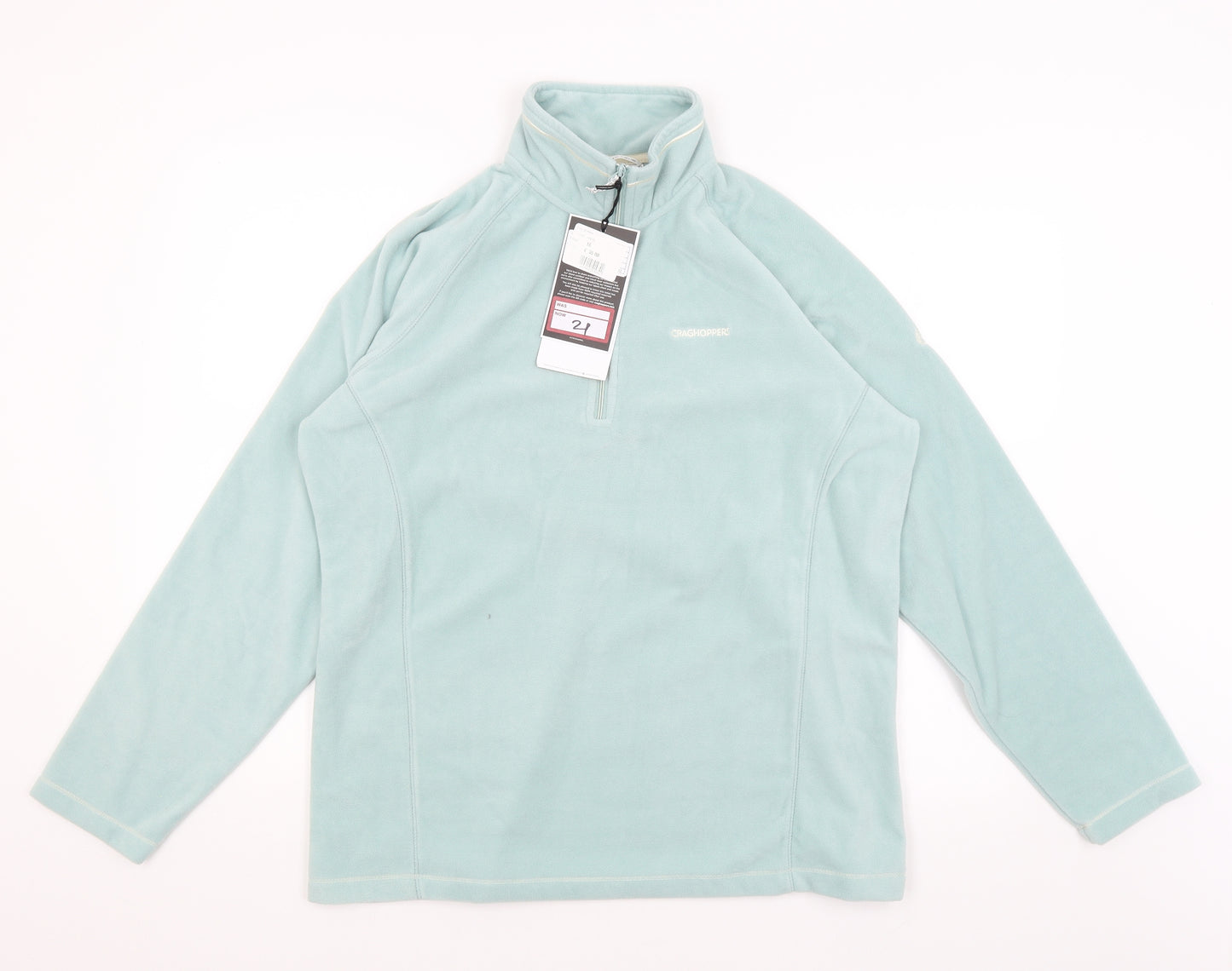 Craghoppers Womens Blue   Pullover Jumper Size 16